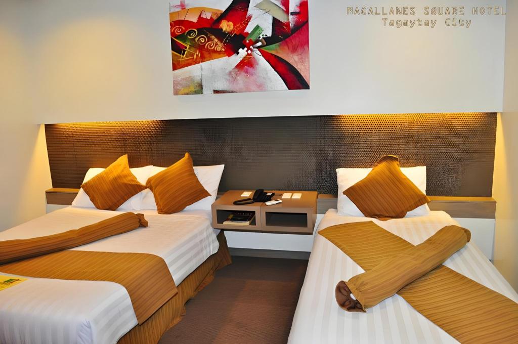 Фото Magallanes Square Hotel