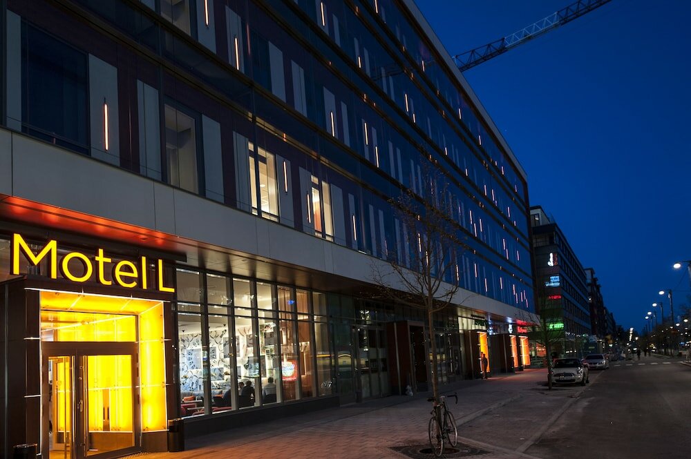 Фото Motel L - Hammarby Sjostad