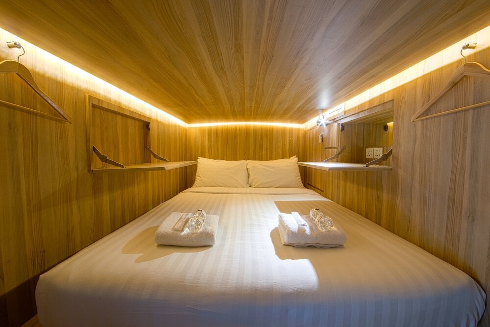 Фото Cube Family Boutique Capsule Hotel