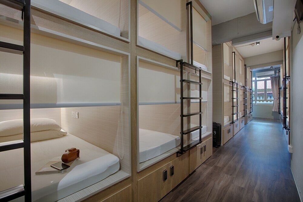 Фото Galaxy Pods Capsule Hotel Boat Quay