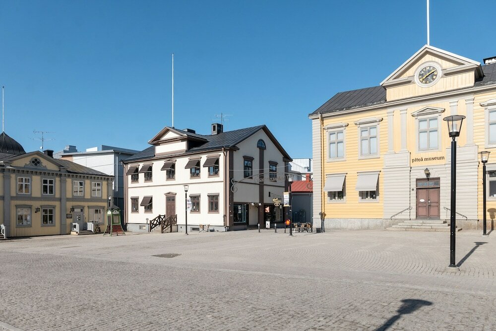 Фото Hotel Bishops Arms Piteå