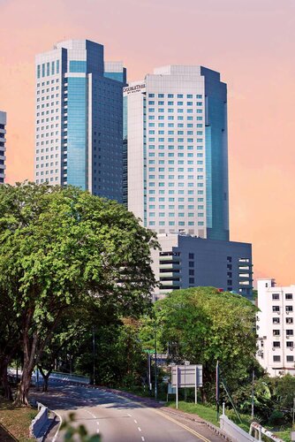 Внешний вид отеля DoubleTree by Hilton Johor Bahru в Джохор-Бару, фото 3