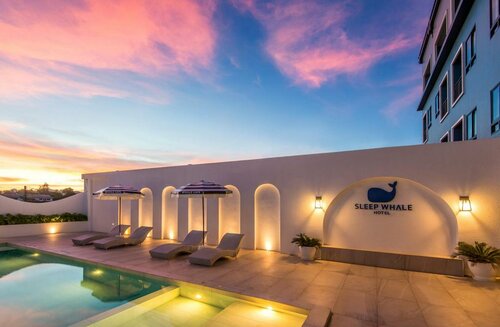 Внешний вид отеля Sleep Whale Hotel в Краби, фото 2