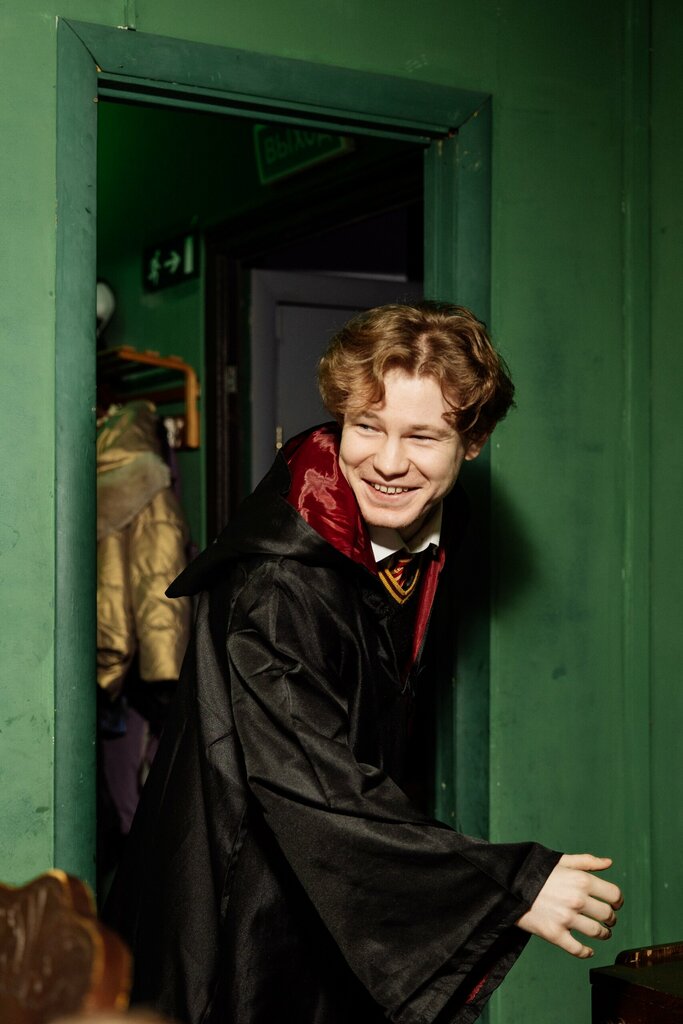 Quests Slytherin Dungeon, Moscow, photo