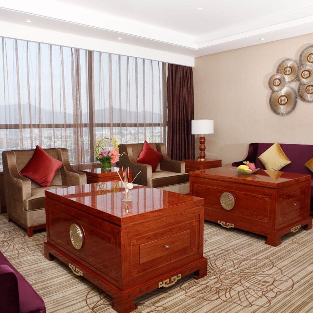 Фото Guangzhou Tongyu International Hotel