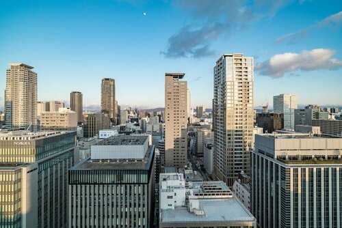 Гостиница The Royal Park Hotel Iconic Osaka Midosuji в Осаке