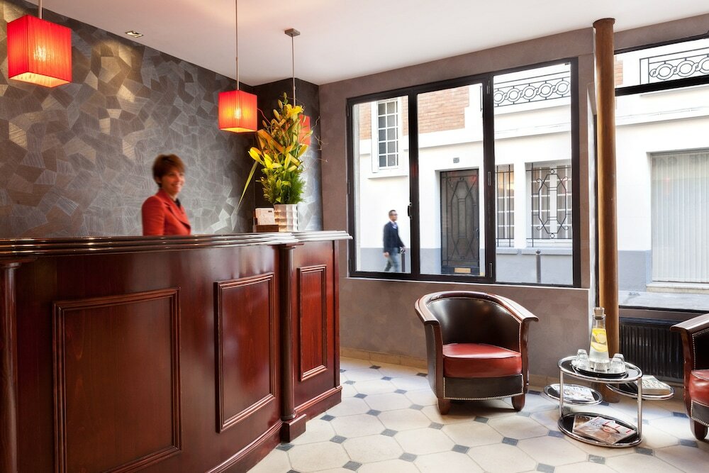 Фото Hôtel Eiffel Rive Gauche