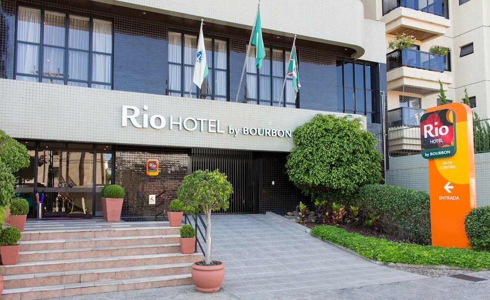 Фото Rio Hotel by Bourbon Curitiba