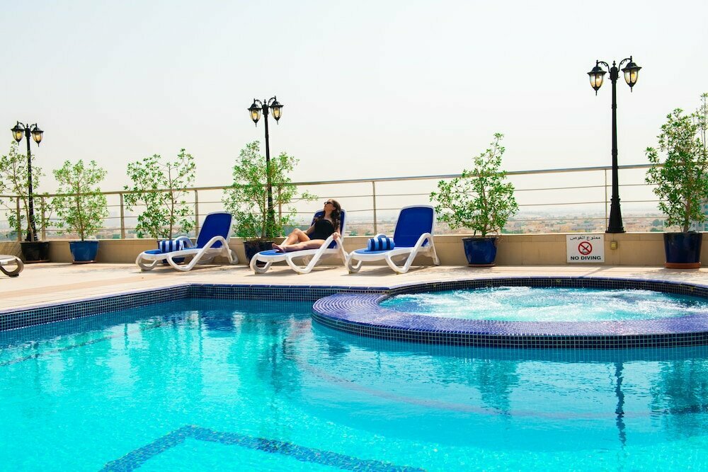 Hotel Grandeur Hotel Al Barsha, Dubai, photo