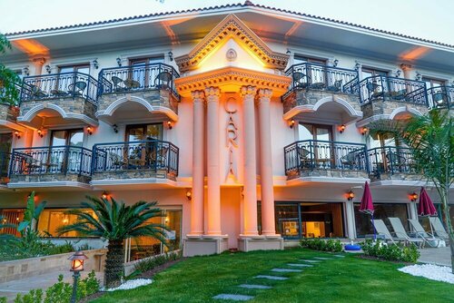 Внешний вид отеля Dalyan Tezcan в Ортадже, фото 4