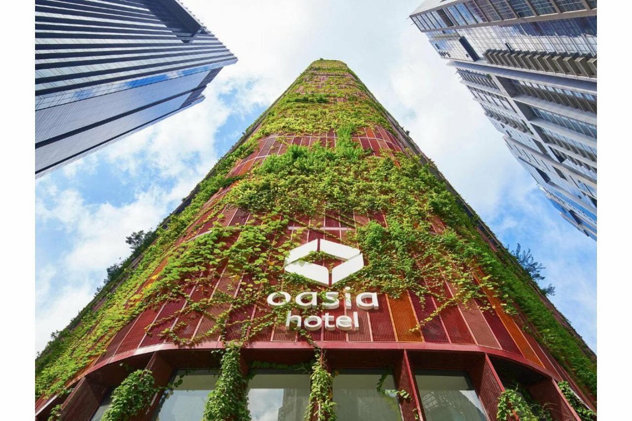 Фото Oasia Hotel Downtown Singapore
