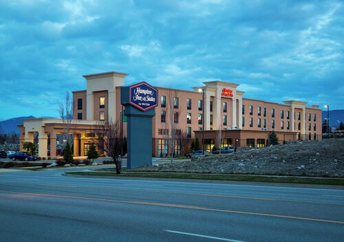 Внешний вид отеля Hampton Inn & Suites Spokane Valley в Спокан-Вэллях, фото 4
