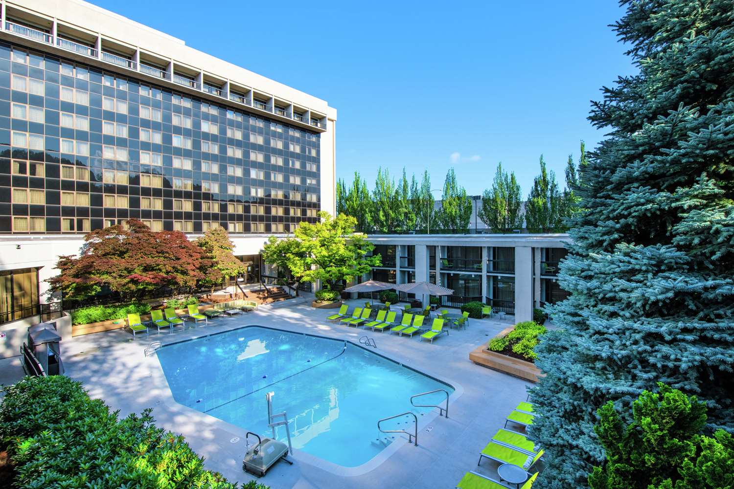 Фото DoubleTree by Hilton Hotel Portland