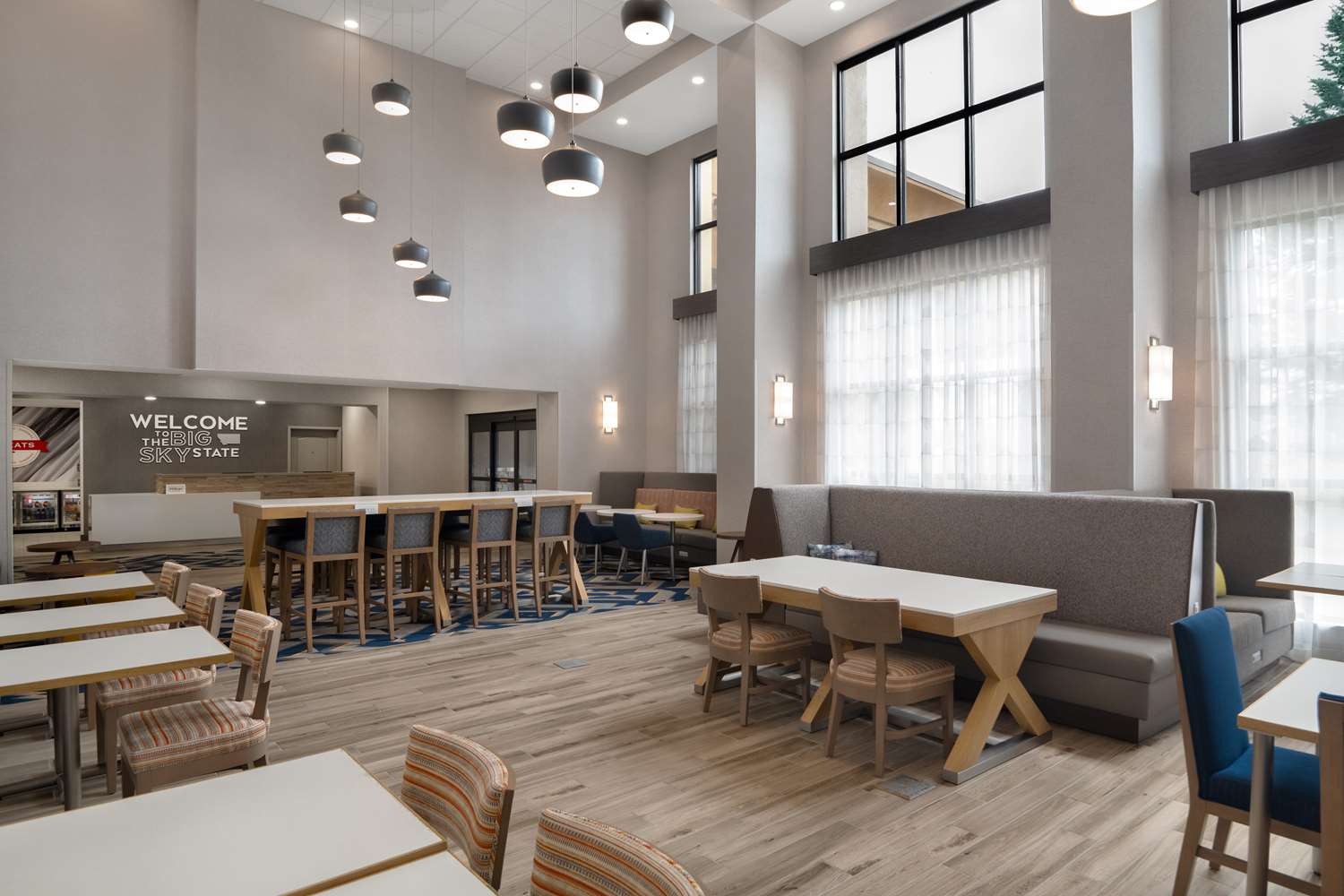 Фото Hampton Inn & Suites Billings West I 90