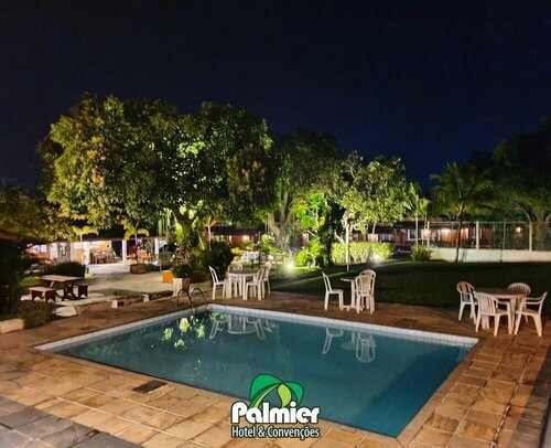 Гостиница Palmier Hotel & Convenções в Итабораи