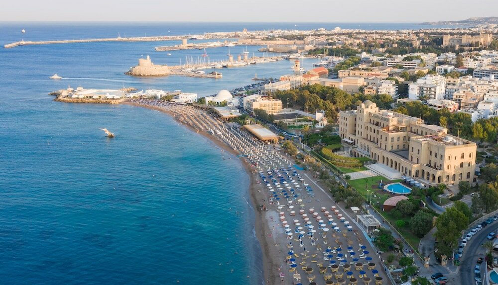 Фото Parthenon Rodos City