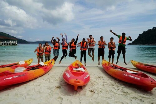 Гостиница Perhentian Island Resort в Штате Тренгану