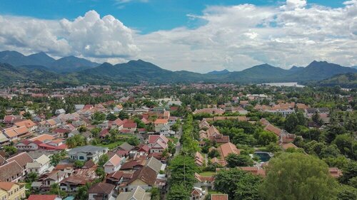 Внешний вид отеля Villa Oasis Luang Prabang в Луангпхабанге, фото 4