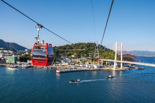 Внешний вид отеля Hidden Bay Hotel в Йосу, фото 4