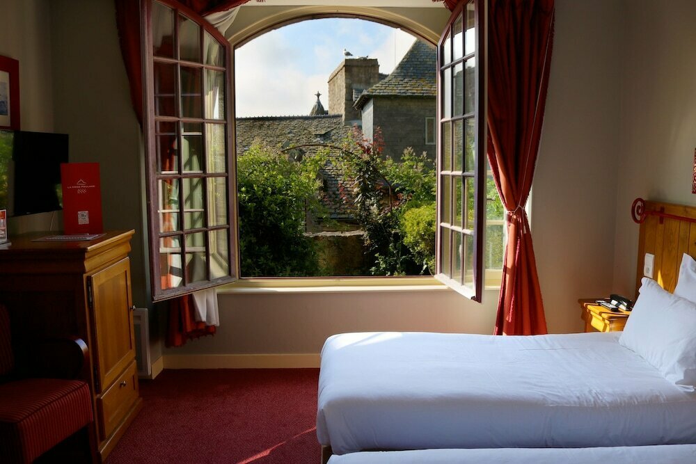 Hotel La Mère Poulard, Manche, photo