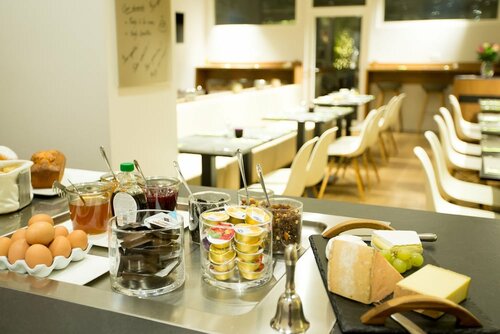 Внешний вид отеля Hôtel des Voyageurs в Лозанне, фото 4