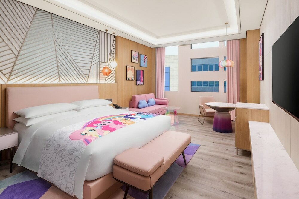 Фото Shanghai Marriott Hotel Pudong South