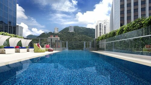 Внешний вид отеля Indigo Hong Kong Island, an Ihg Hotel в Гонконге (остров), фото 1