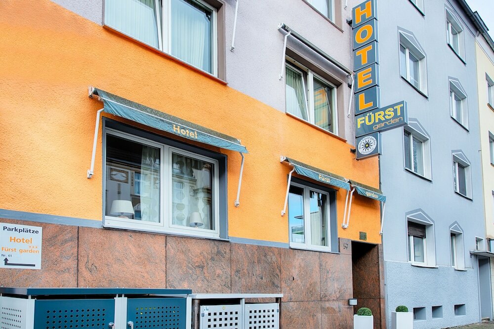 Фото Hotel Fürst Garden