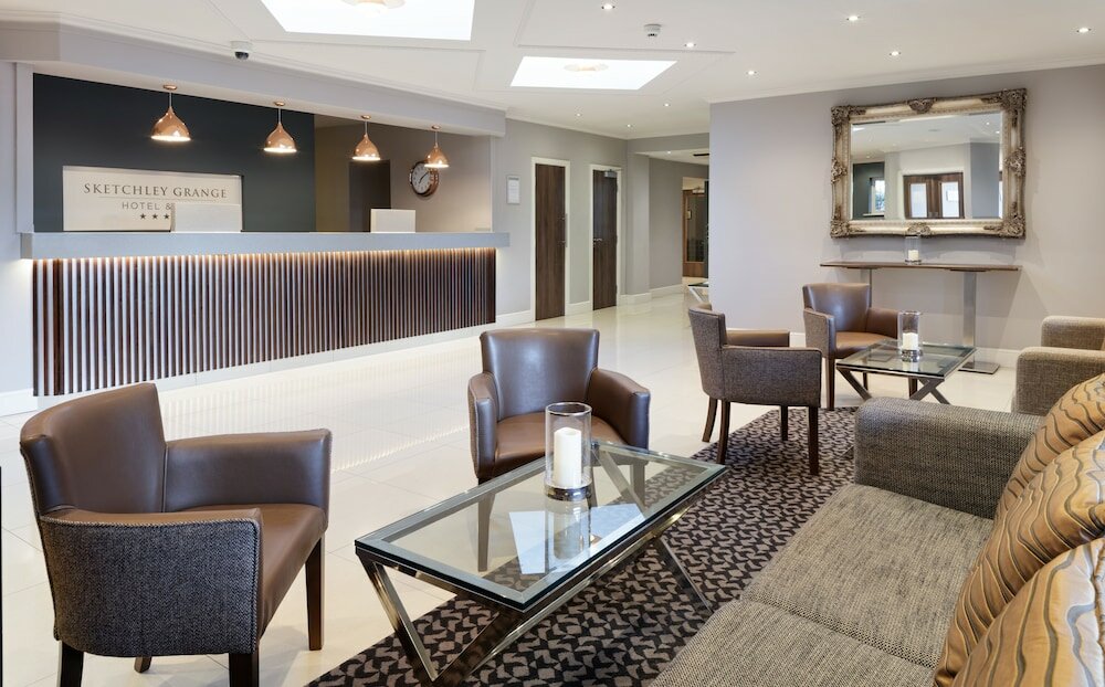 Фото Sketchley Grange Hotel & SPA
