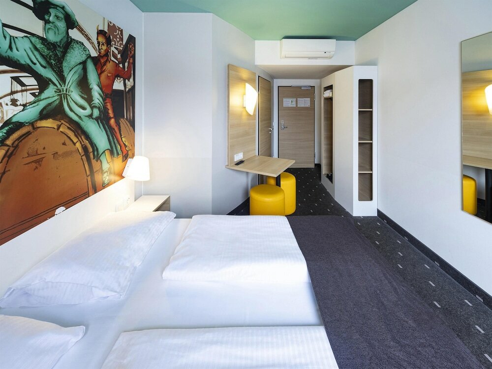 Фото B&b Hotel Leipzig-City