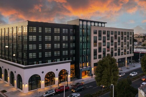 Гостиница Kissel Uptown Oakland, in the Unbound Collection by Hyatt в Окленде