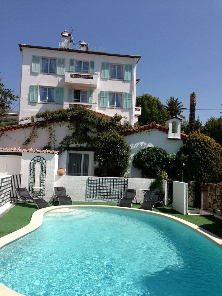 Фото Hôtel Le Pré Catelan