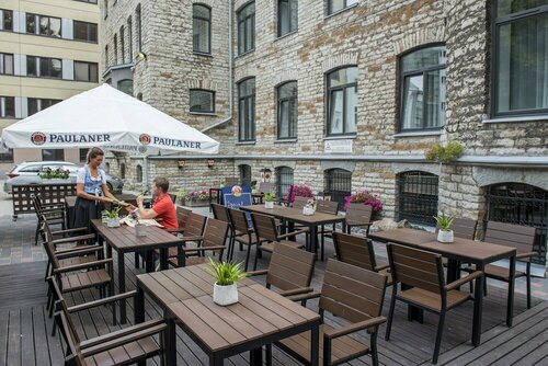Внешний вид отеля Hotel St. Barbara в Таллинне, фото 3
