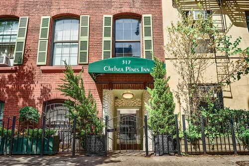 Гостиница Chelsea Pines Inn в Нью-Йорке