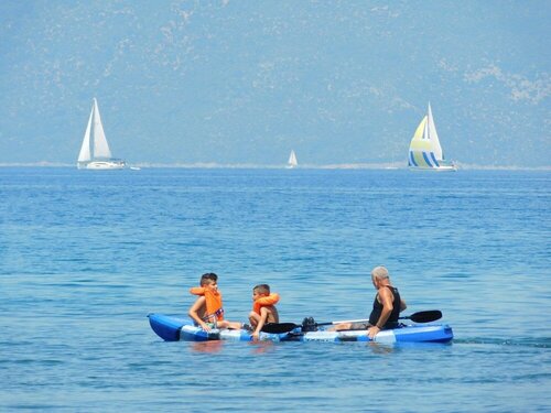 Внешний вид отеля Sami Beach Hotel в Муниципальной единице Сами, фото 5