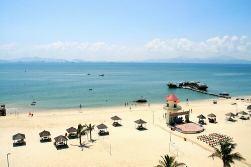 Внешний вид отеля Grand New Century Hotel в Циндао, фото 4