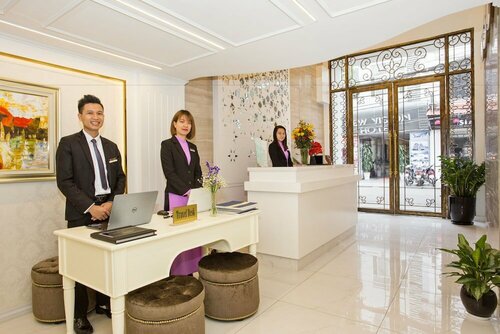 Гостиница Luxury Old Quarter Hotel & Gym в Ханое