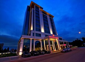 The Merlot Hotel (Eskişehir, Tepebasi District, Hosnudiye Neighborhood, 736th Street), hotel