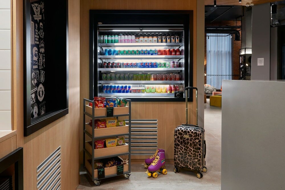 Фото Moxy Manchester City