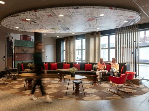 Внешний вид отеля Hotel ibis De Panne в Де-Панне, фото 3