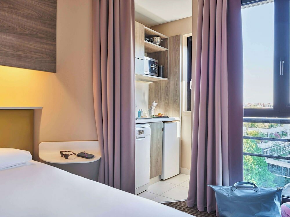 Фото Mercure Paris Boulogne Aparthotel