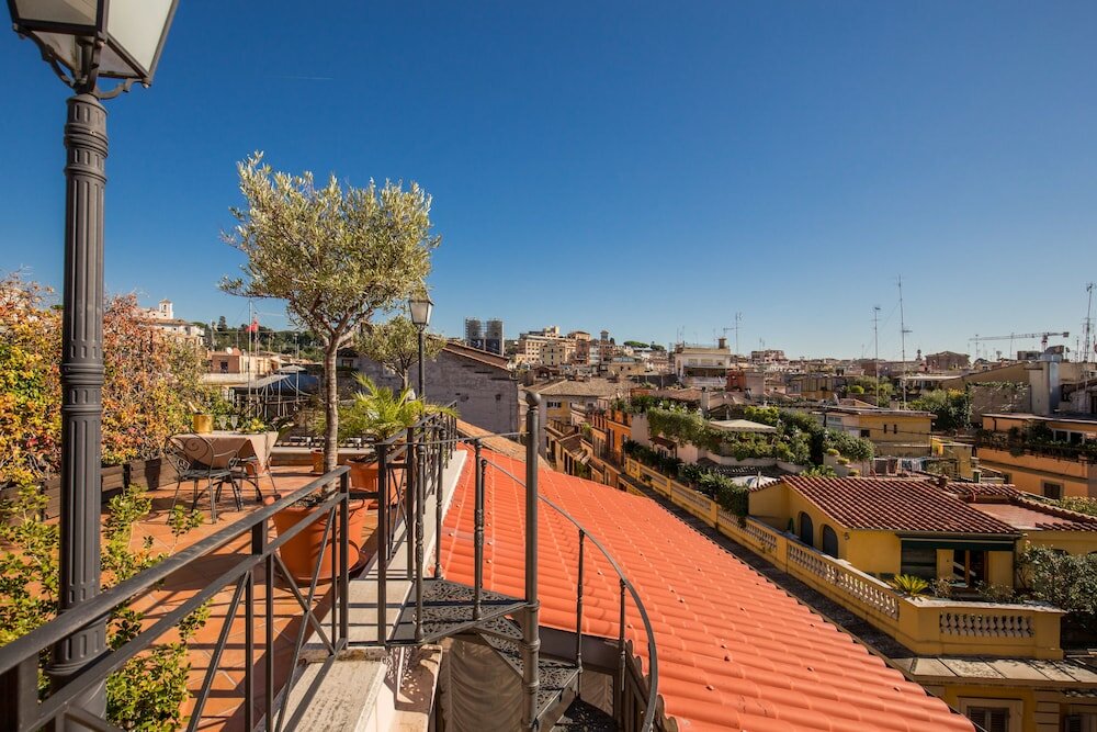 Фото Hotel La Lumiere di Piazza di Spagna