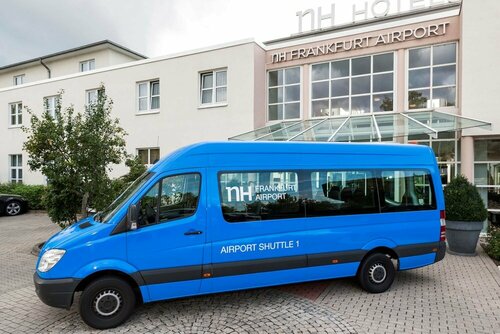 Внешний вид отеля Nh Frankfurt Airport в Кельстербахе, фото 4