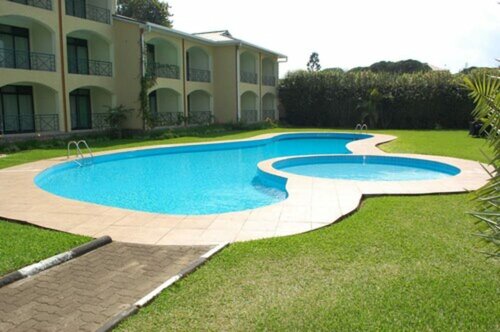 Гостиница Gorillas Volcanoes Hotel в Руанде