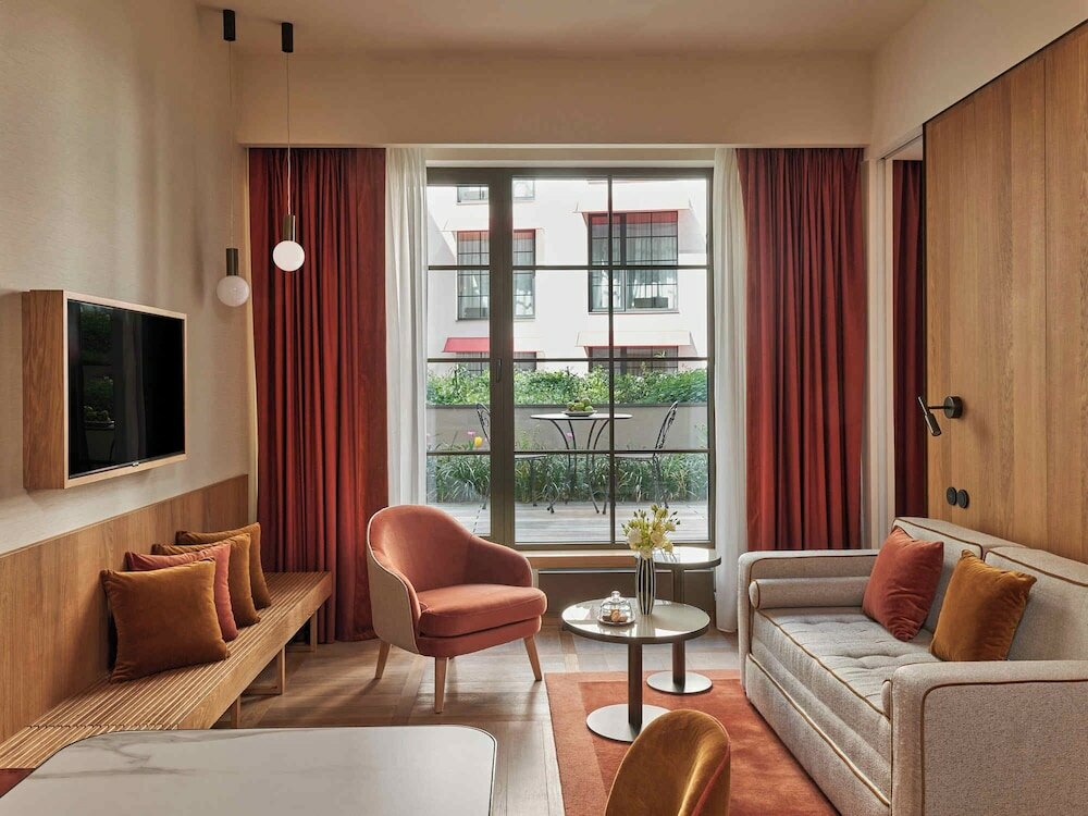 Фото Отель The Julius Prague