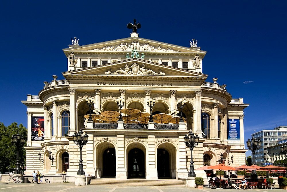 Фото Holiday Inn Express Frankfurt Messe