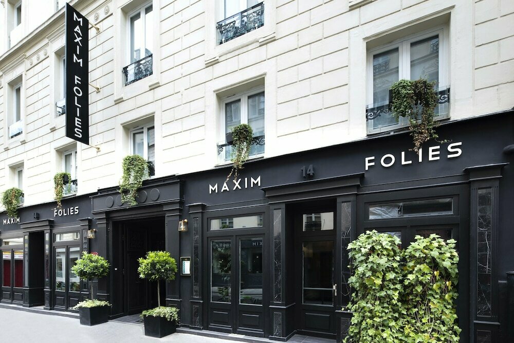 Hotel Maxim Folies, Paris, photo
