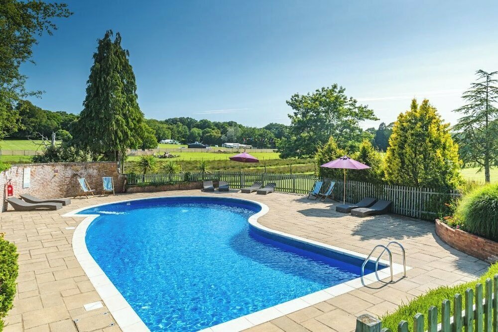 Hotel Burley Manor, England, photo