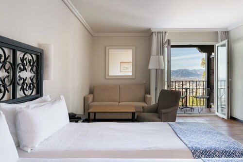 Внешний вид отеля Parador Málaga Gibralfaro Hotel в Малаге (город), фото 4