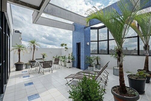 Внешний вид отеля Slaviero Curitiba Batel в Куритибе, фото 5